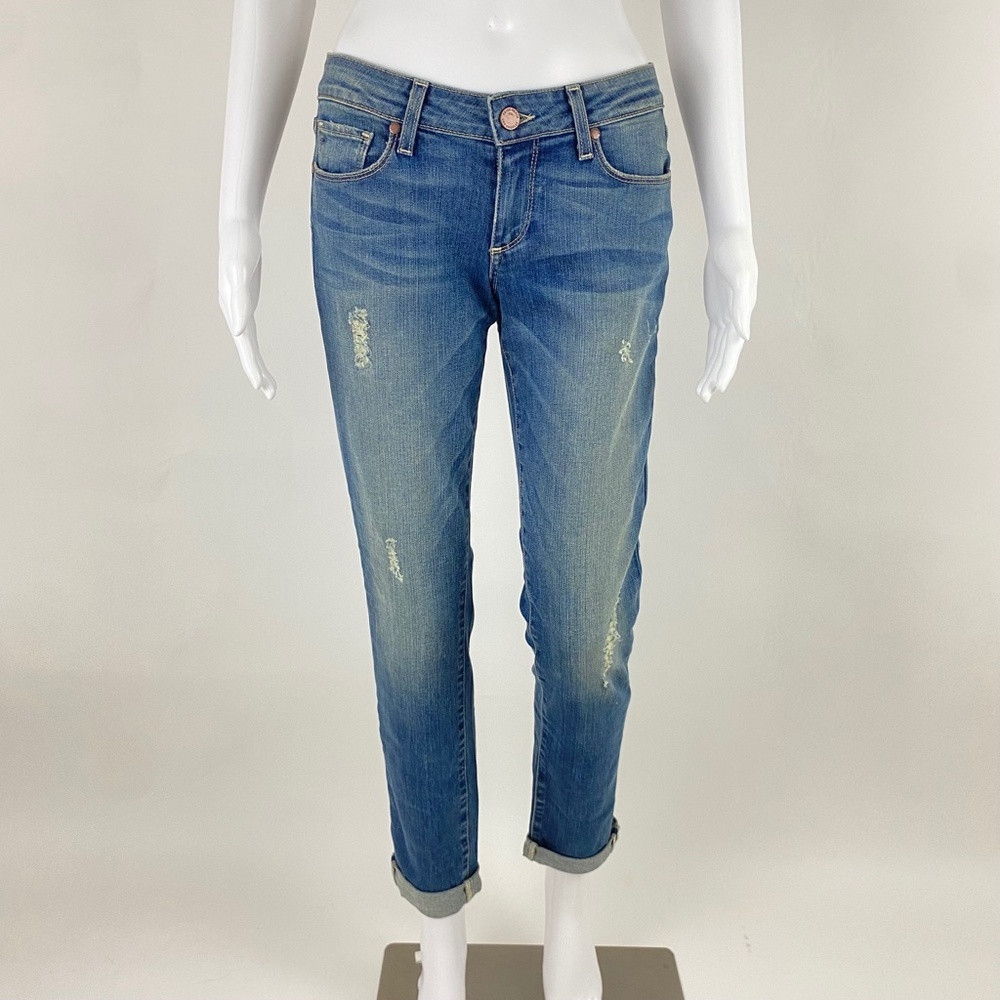 Paige Jimmy Jimmy Skinny Boyfriend Jeans NWT Womens Size 23